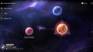 Initiate the Swarm Disaster from the Simulated Universe screen (Image via HoYoverse)